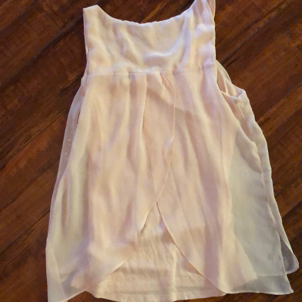 Express sequined tank top